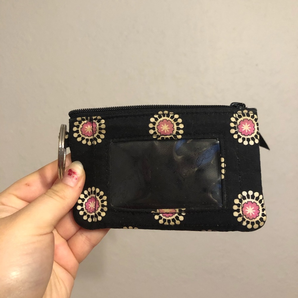 Vera Bradley wallet id holder